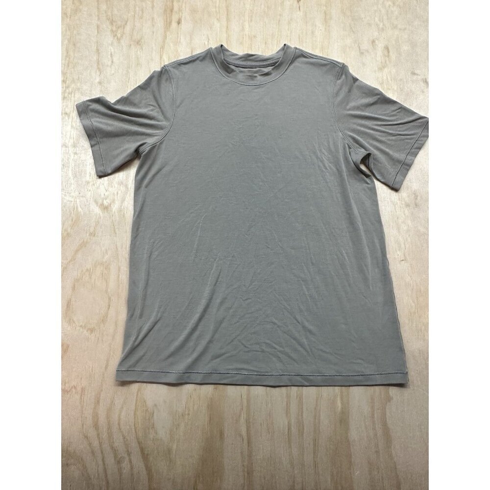 Lululemon Tee Shirt Short Sleeve Tan Sz M (see Measurements)‎